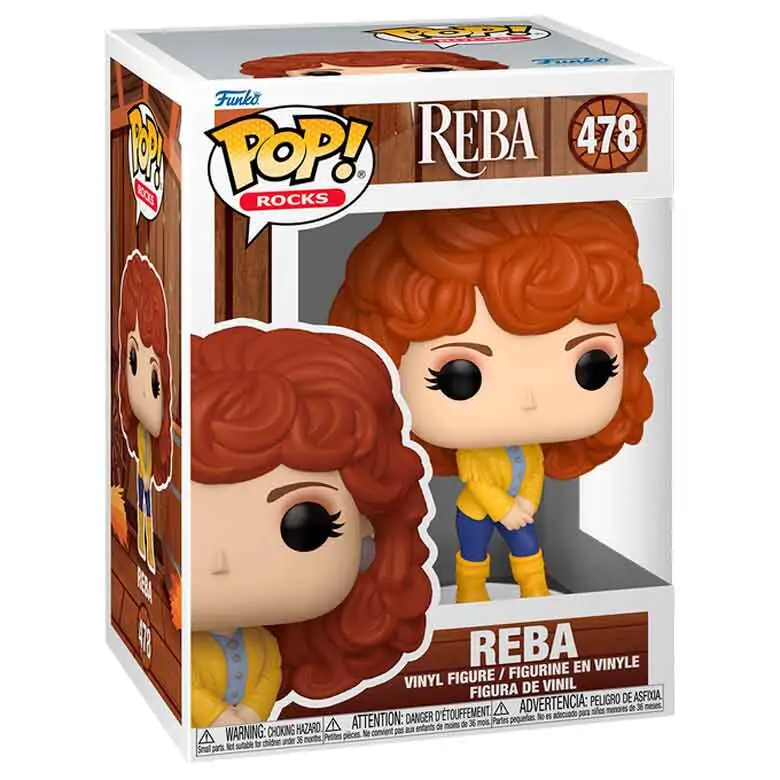 Funko POP figura Rocks Reba - Reba fotografija proizvoda