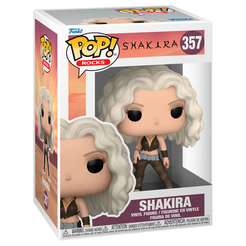 Shakira POP! Rocks Vinyl Figura Wherever/Whenever 9 cm fotografija proizvoda