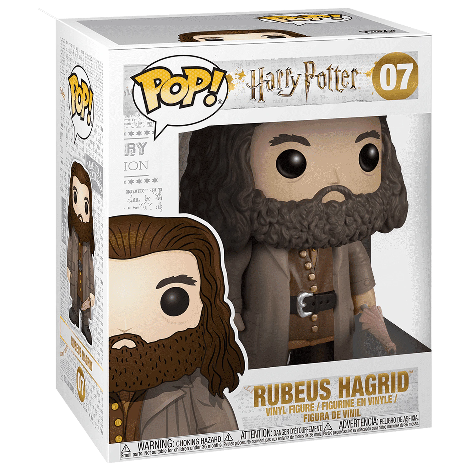 Harry Potter POP! Movies Vinilna figura Ruebus Hagrid 15 cm fotografija proizvoda