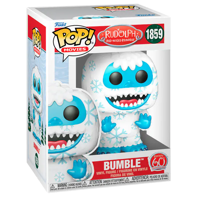 Funko POP figura Rudolph Red Nosed Reindeer Bumble fotografija proizvoda