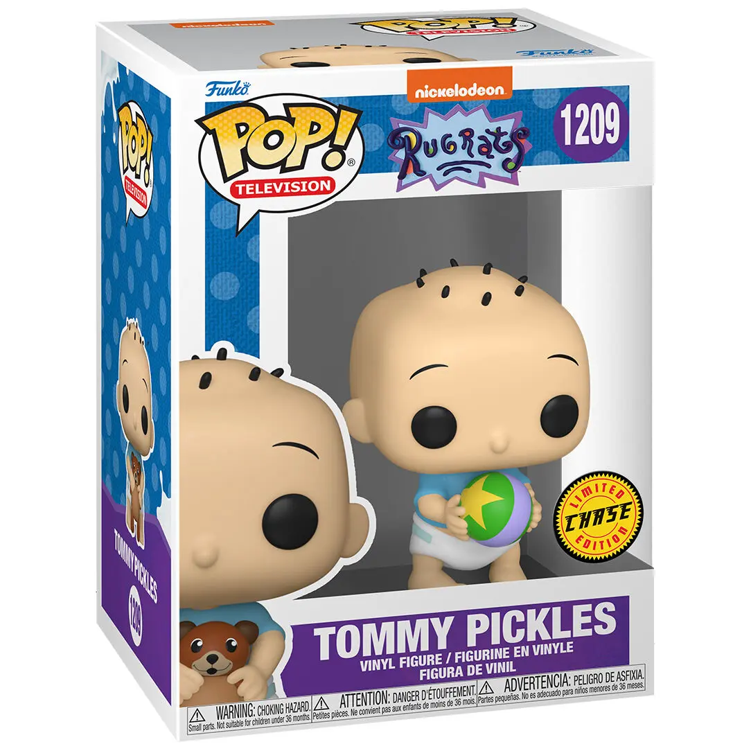 POP figura Rugrats Tommy Pickles chase fotografija proizvoda