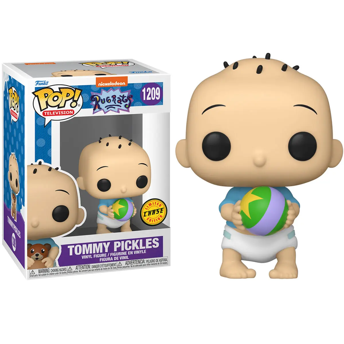 POP figura Rugrats Tommy Pickles chase fotografija proizvoda