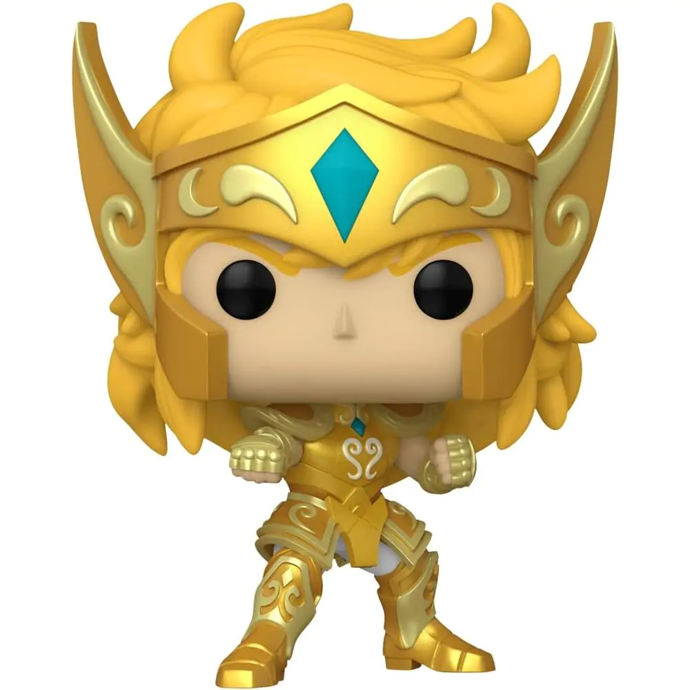 Saint Seiya POP! Animation figura Gold Aquarius Hyoga 9 cm fotografija proizvoda