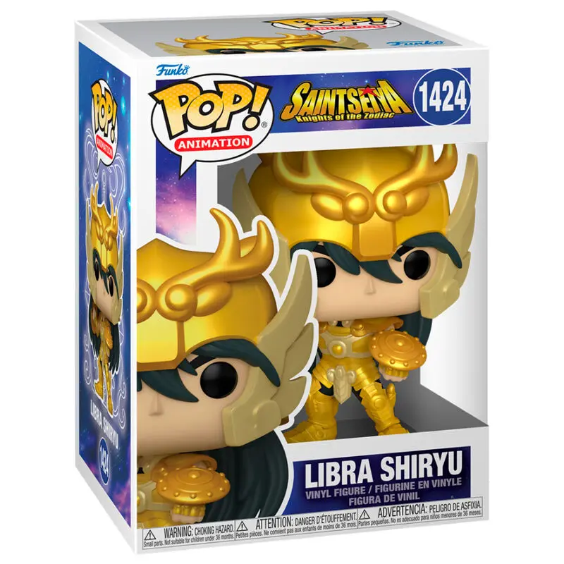 Saint Seiya POP! Animation figura Gold Libra Shiryu 9 cm fotografija proizvoda