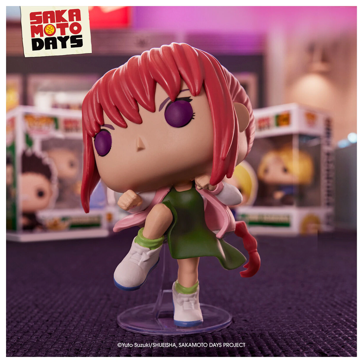 Funko POP figura Sakamoto Days Lu Shaotang fotografija proizvoda
