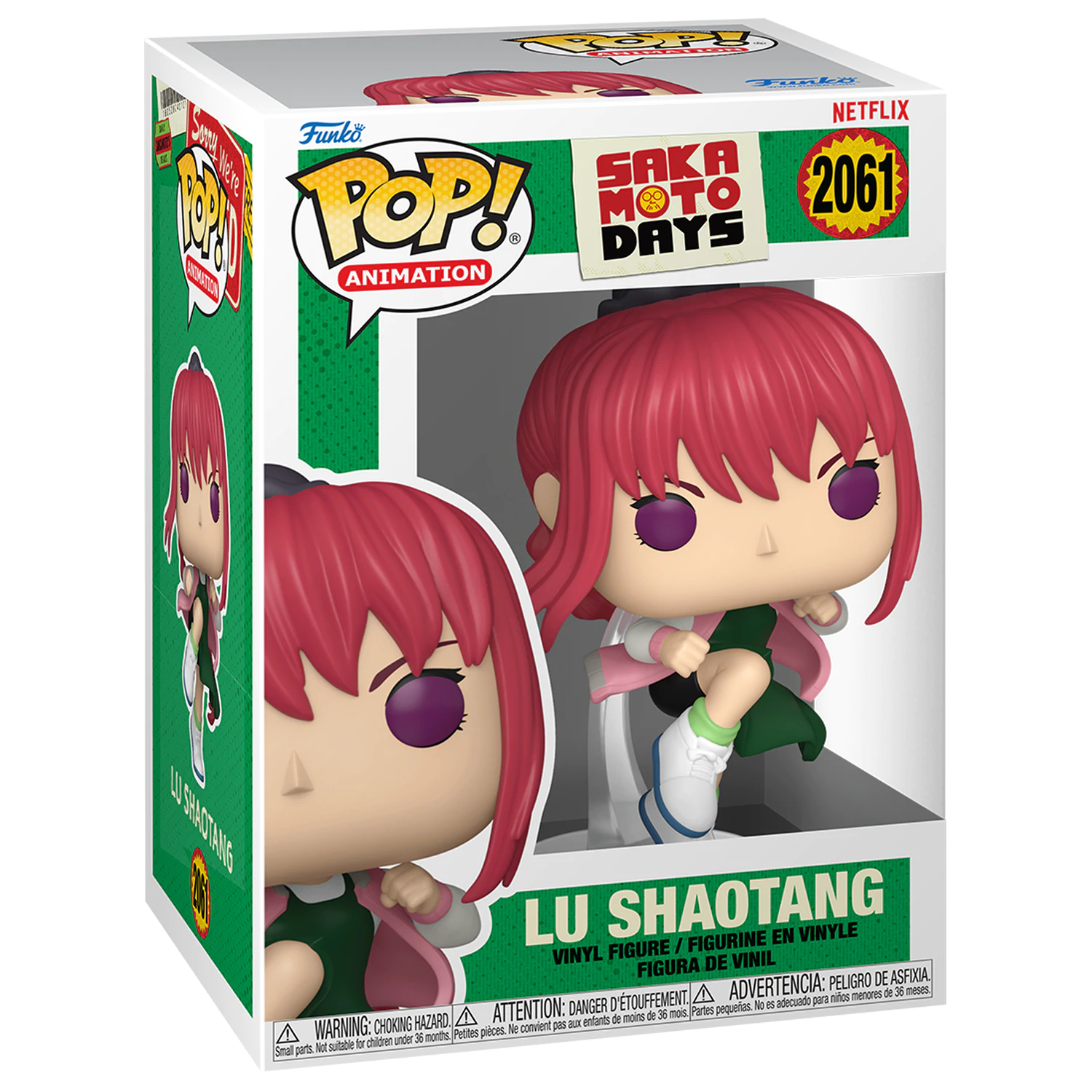 Funko POP figura Sakamoto Days Lu Shaotang fotografija proizvoda