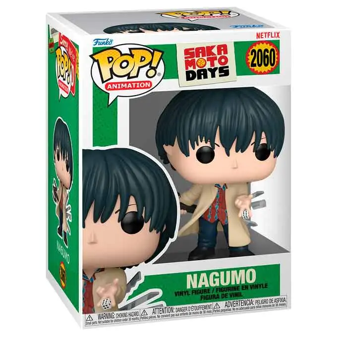 Funko POP figurice Sakamoto Days Nagumo fotografija proizvoda