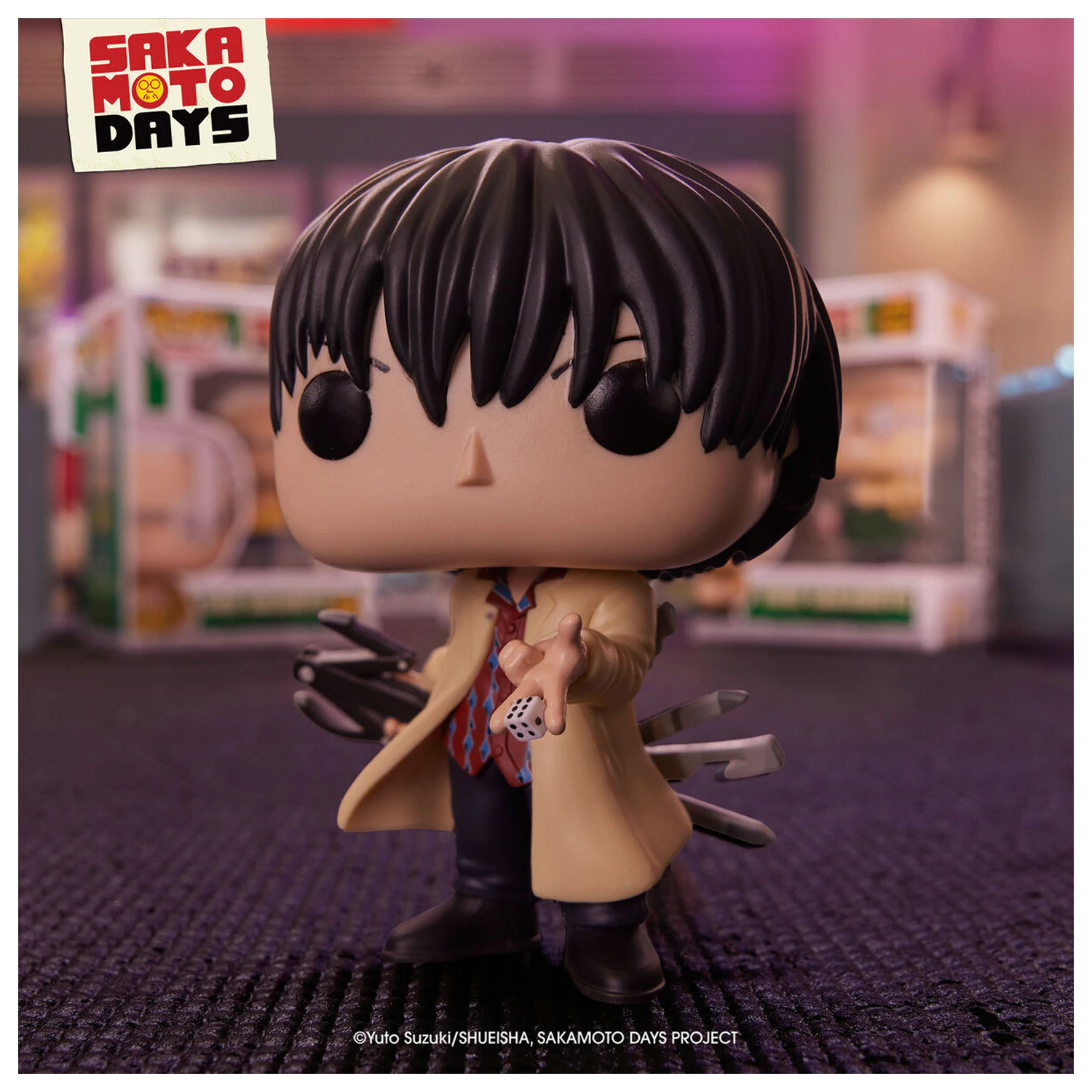 Funko POP figurice Sakamoto Days Nagumo fotografija proizvoda