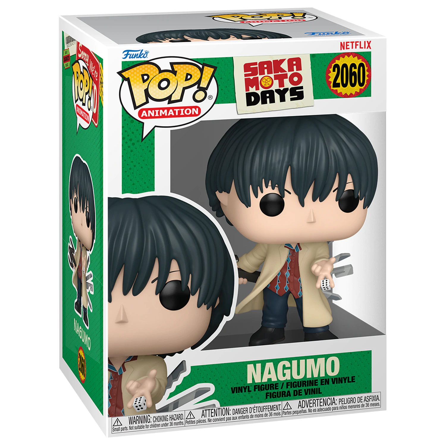 Funko POP figurice Sakamoto Days Nagumo fotografija proizvoda