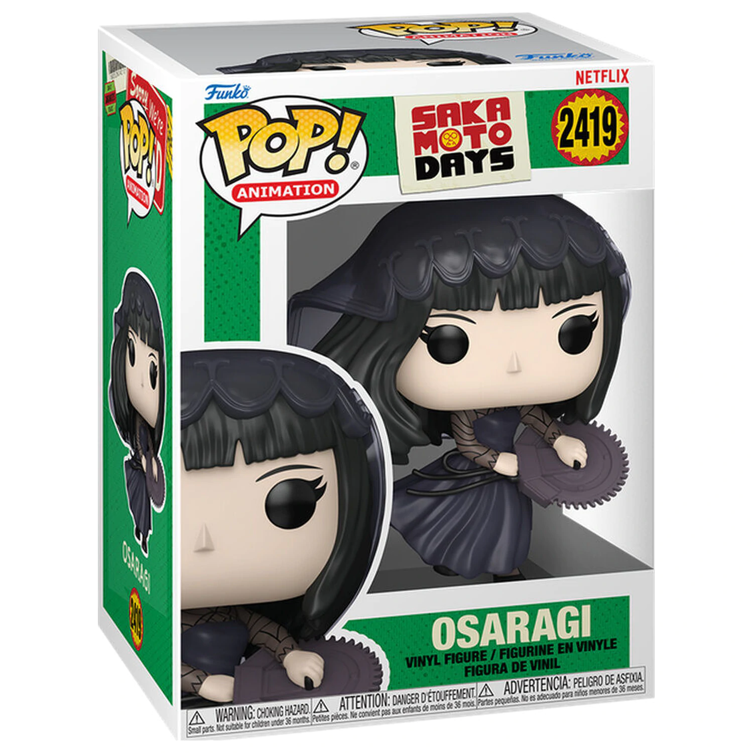 Funko POP figurica Sakamoto Days Osaragi fotografija proizvoda