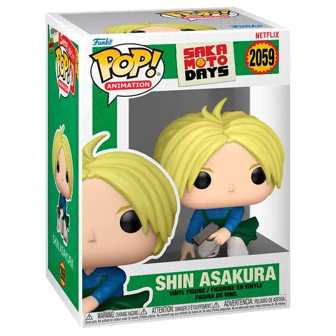 Funko POP figure Sakamoto Days Shin Asakura fotografija proizvoda