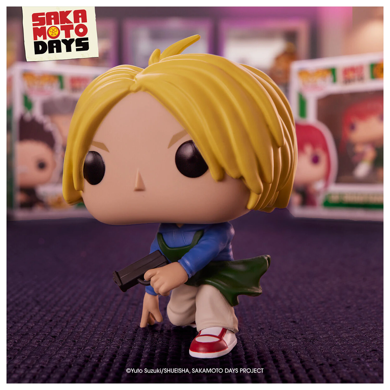 Funko POP figure Sakamoto Days Shin Asakura fotografija proizvoda