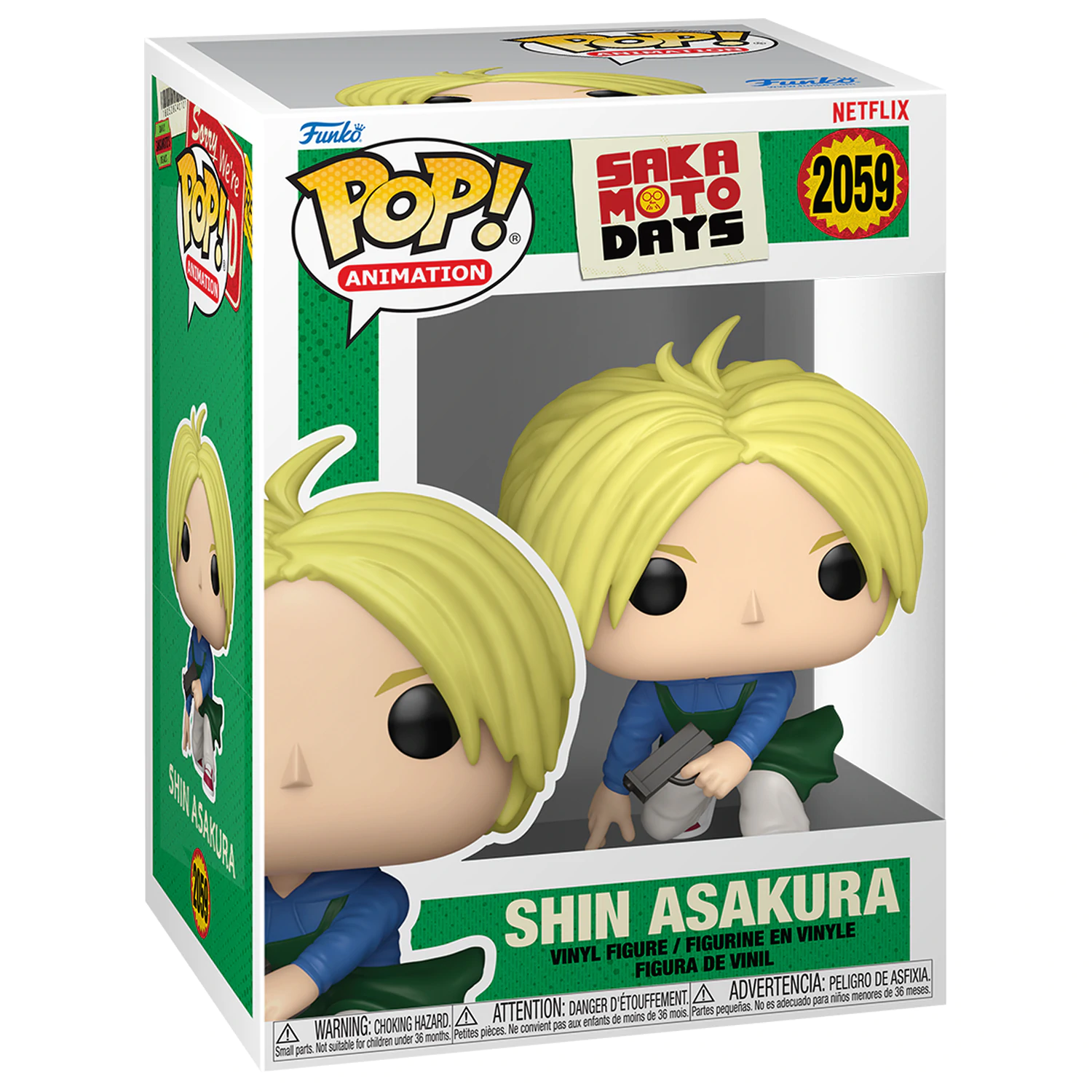 Funko POP figure Sakamoto Days Shin Asakura fotografija proizvoda
