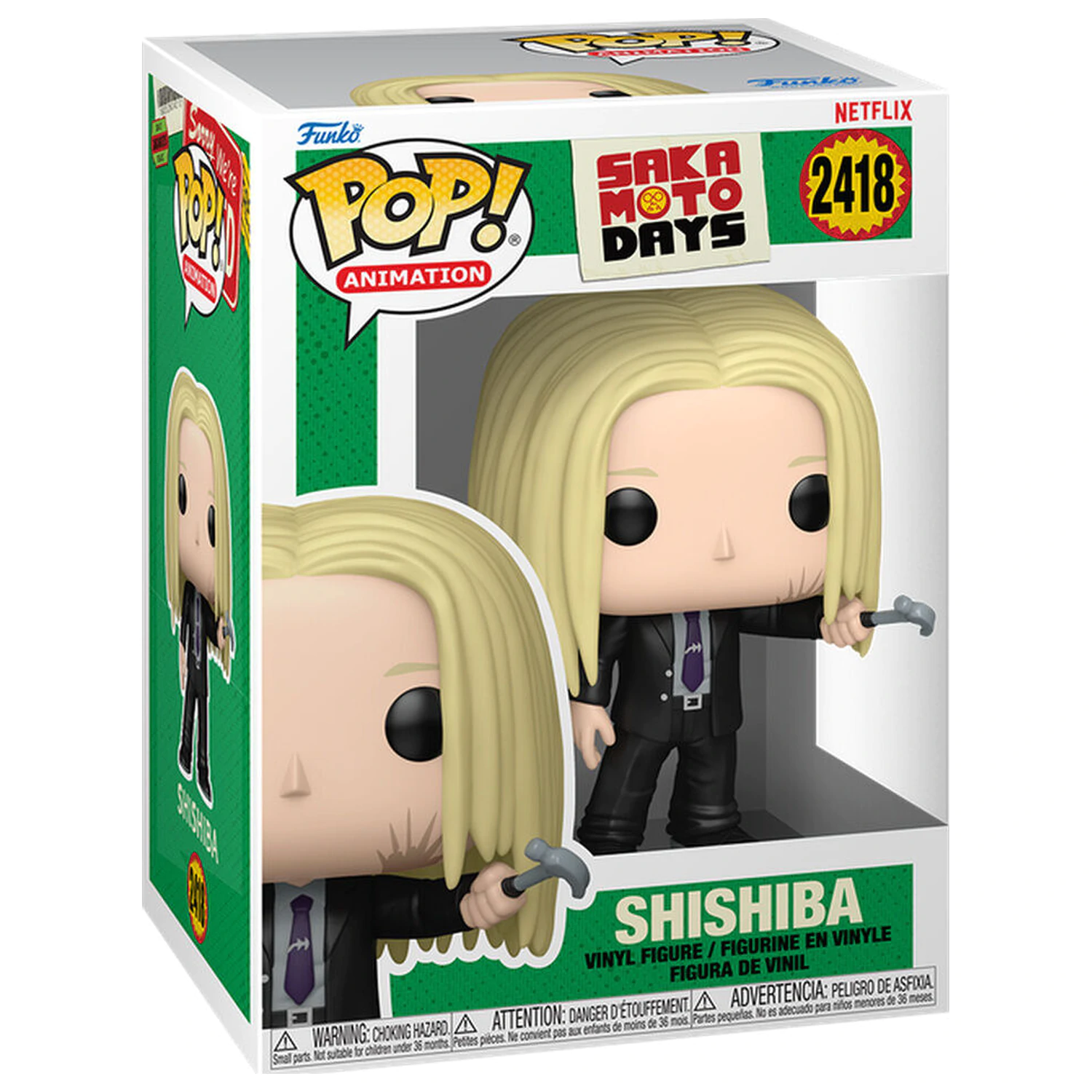 Funko POP figura Sakamoto Days Shishiba fotografija proizvoda