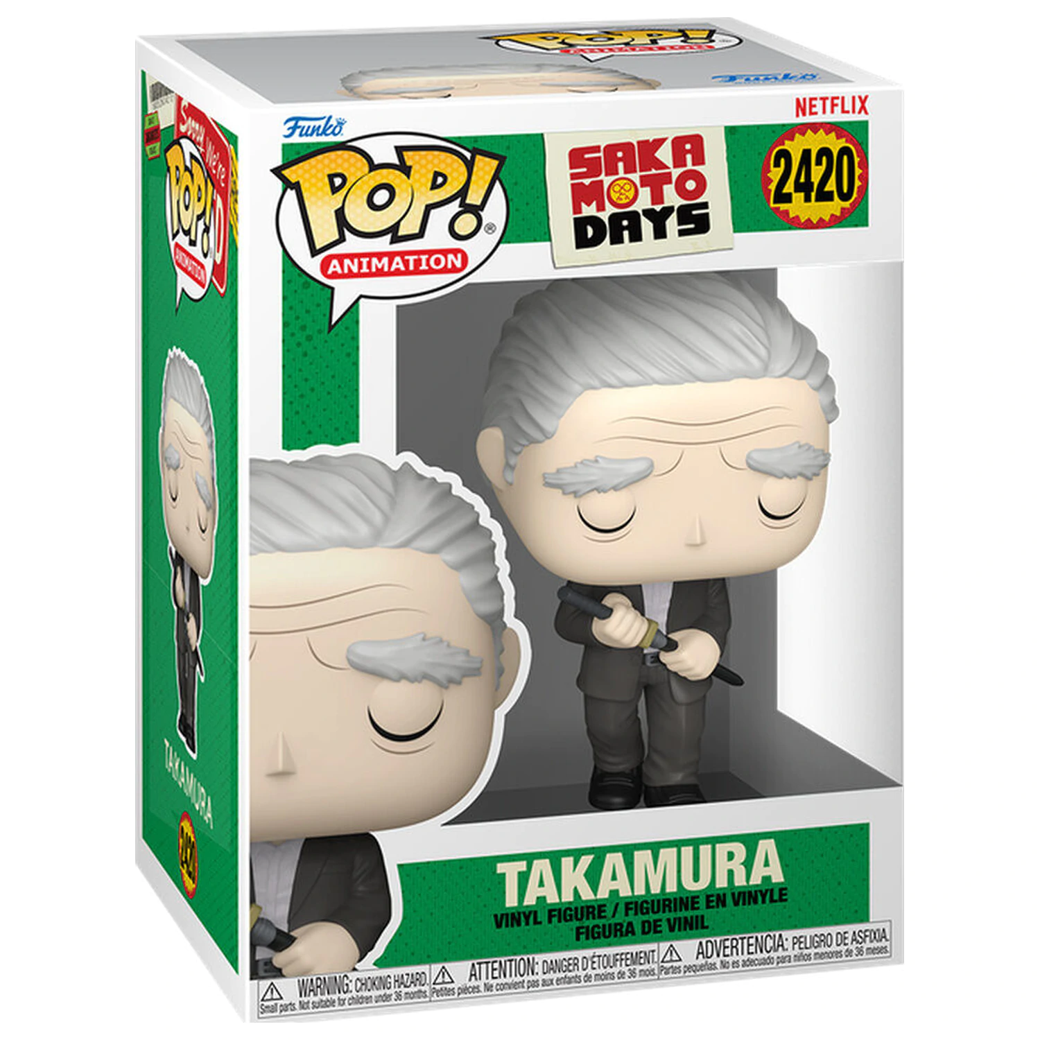 Funko POP figura Sakamoto Days Takamura fotografija proizvoda