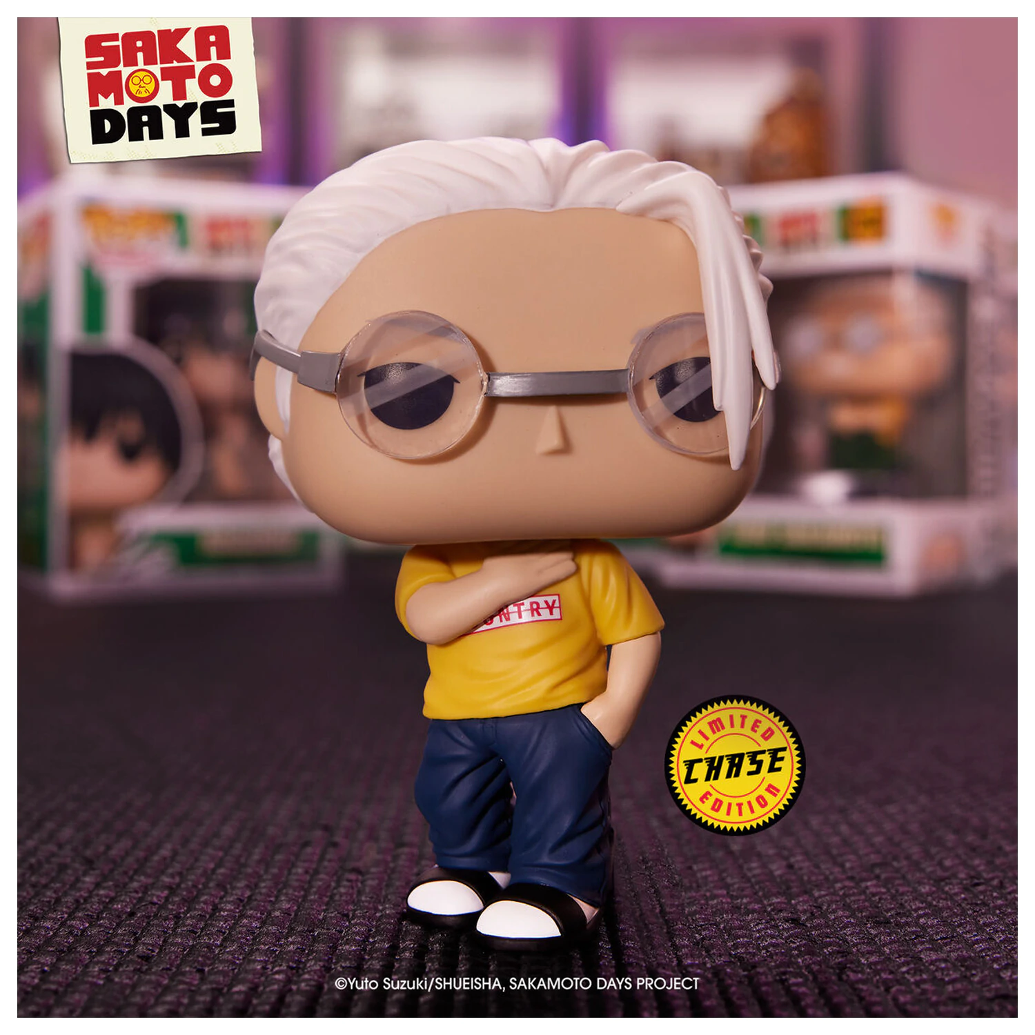 Funko POP figura Sakamoto Days Taro Sakamoto Chase fotografija proizvoda
