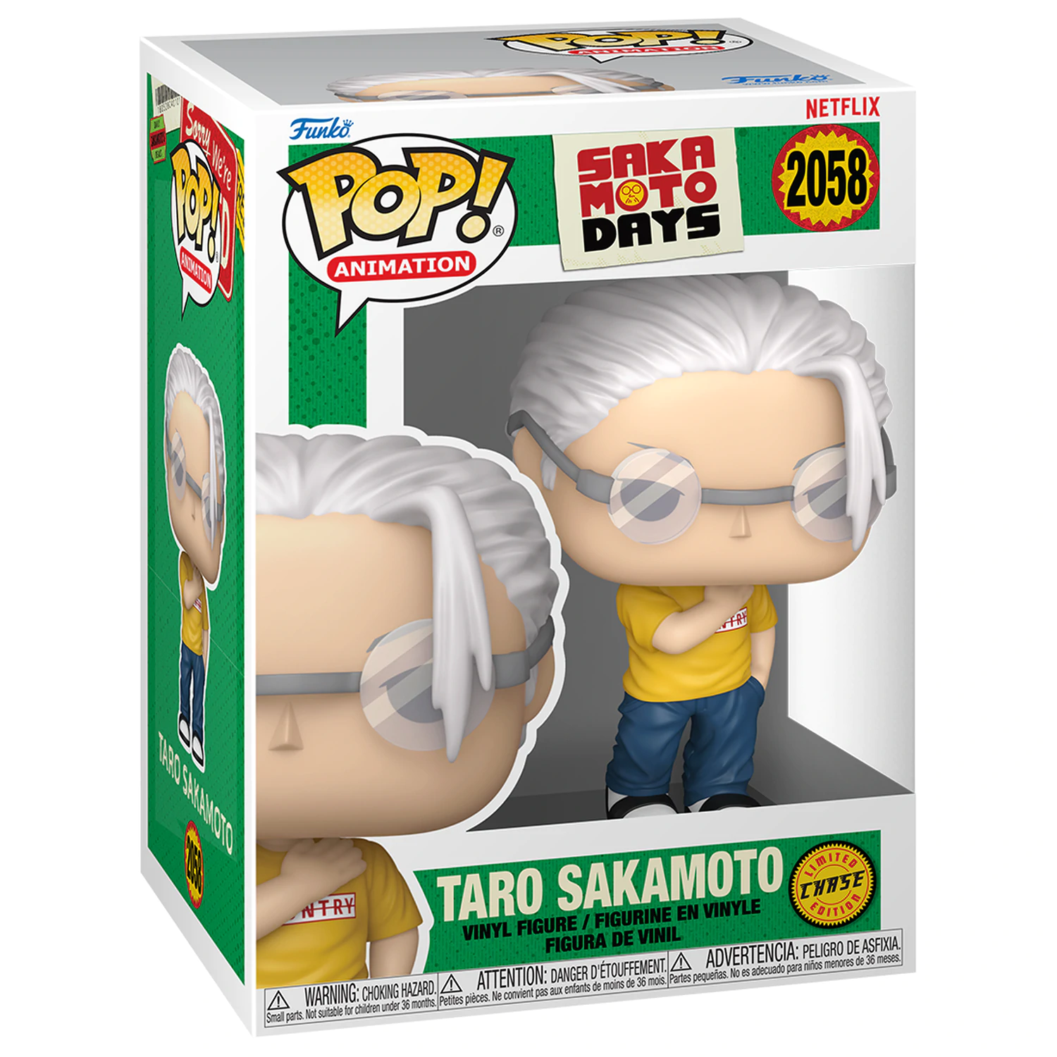 Funko POP figura Sakamoto Days Taro Sakamoto Chase fotografija proizvoda