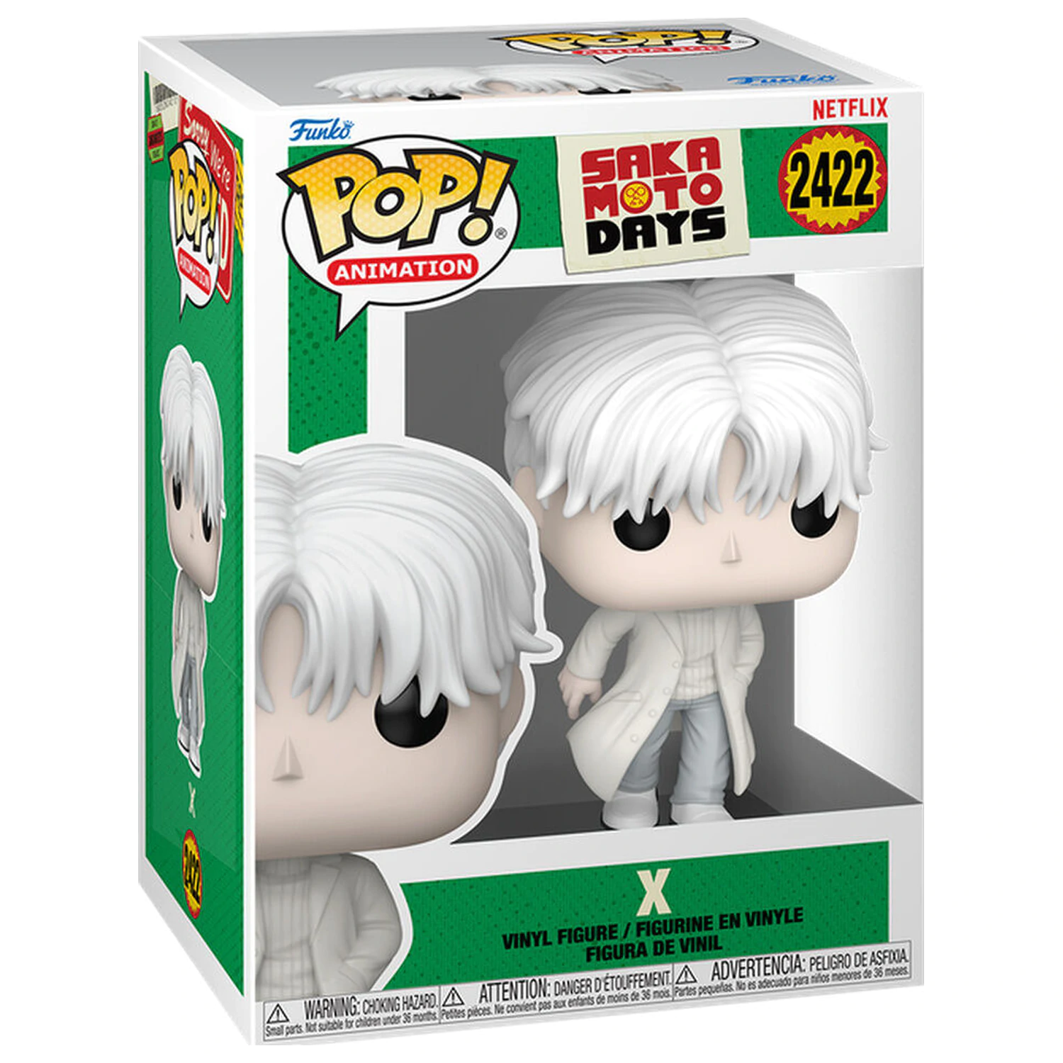 Funko POP figura Sakamoto Days X Slur fotografija proizvoda