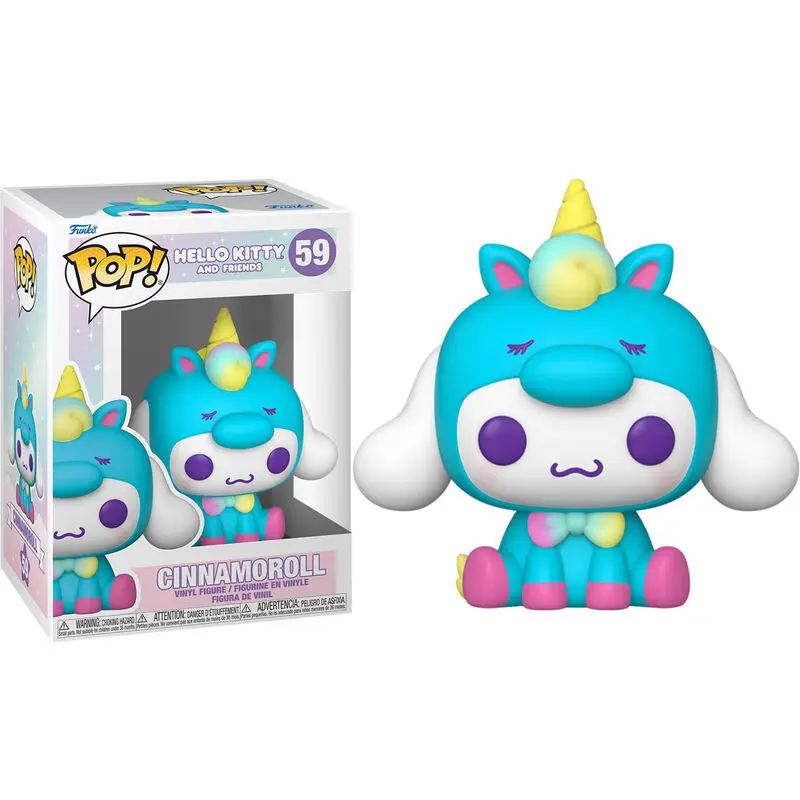 Hello Kitty and Friends POP! Sanrio Vinyl Figura Cinnamoroll 9 cm fotografija proizvoda