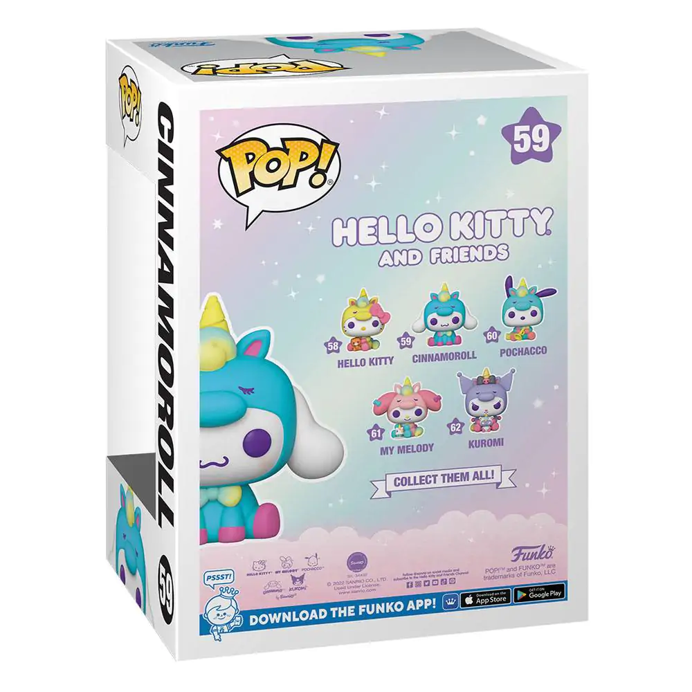 Hello Kitty and Friends POP! Sanrio Vinyl Figura Cinnamoroll 9 cm fotografija proizvoda