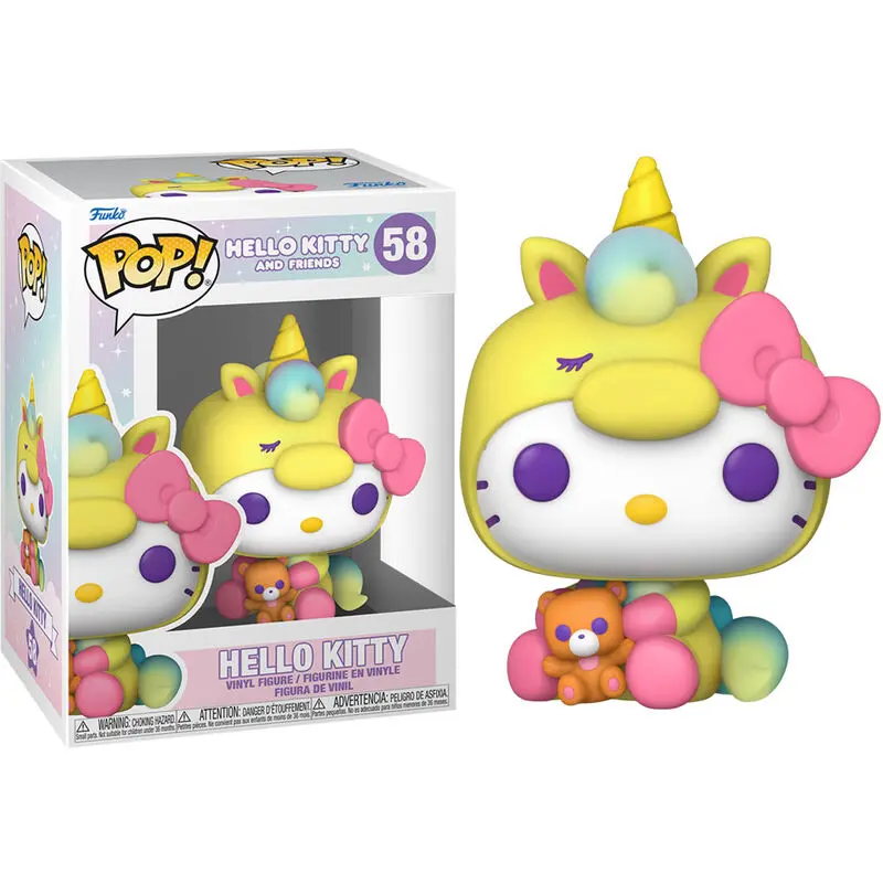 Hello Kitty and Friends POP! Sanrio Vinyl Figurica Hello Kitty 9 cm fotografija proizvoda
