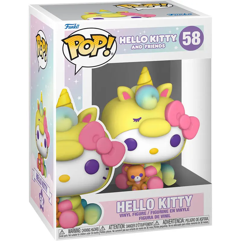Hello Kitty and Friends POP! Sanrio Vinyl Figurica Hello Kitty 9 cm fotografija proizvoda