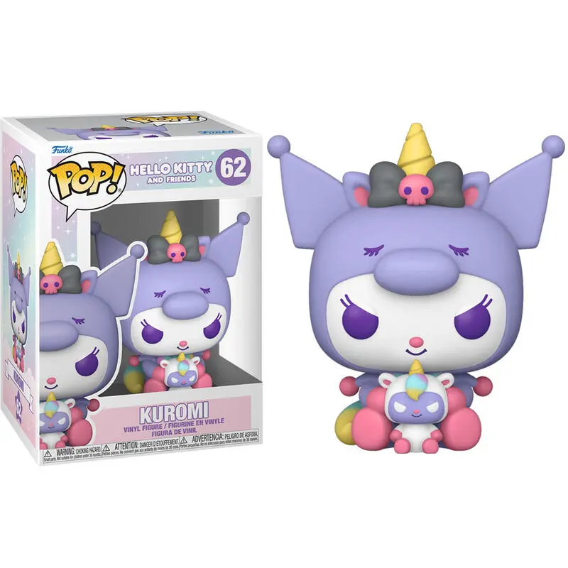 Hello Kitty and Friends POP! Sanrio Vinyl Figura Kuromi 9 cm fotografija proizvoda