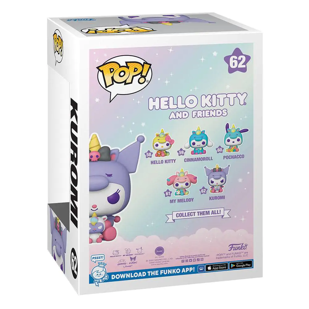 Hello Kitty and Friends POP! Sanrio Vinyl Figura Kuromi 9 cm fotografija proizvoda