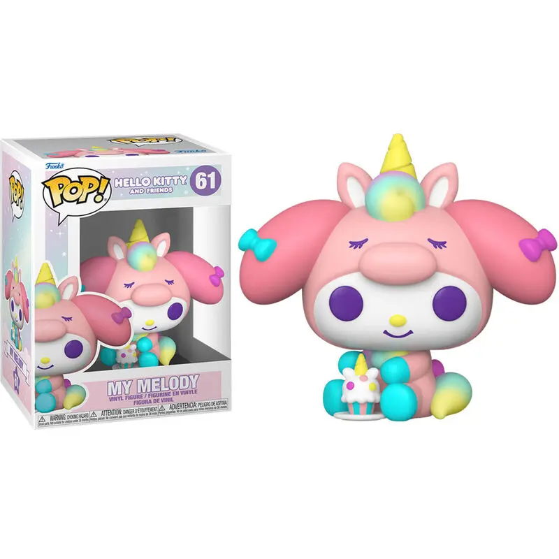 Hello Kitty and Friends POP! Sanrio Vinyl Figura My Melody 9 cm fotografija proizvoda