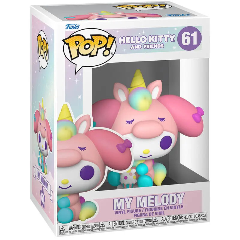 Hello Kitty and Friends POP! Sanrio Vinyl Figura My Melody 9 cm fotografija proizvoda