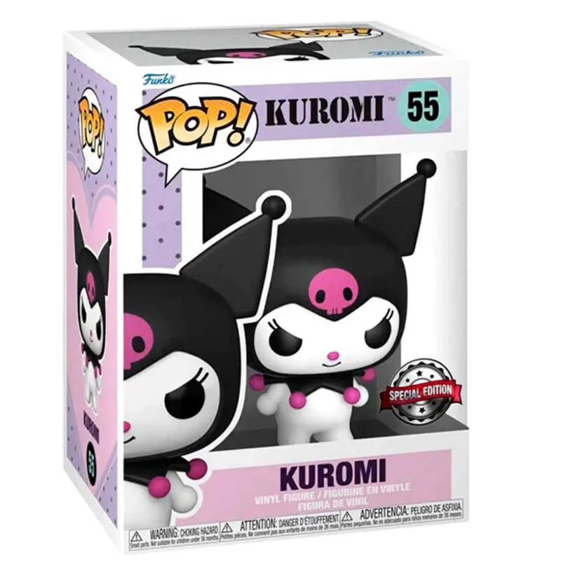 POP figura Sanrio Kuromi Exclusive fotografija proizvoda