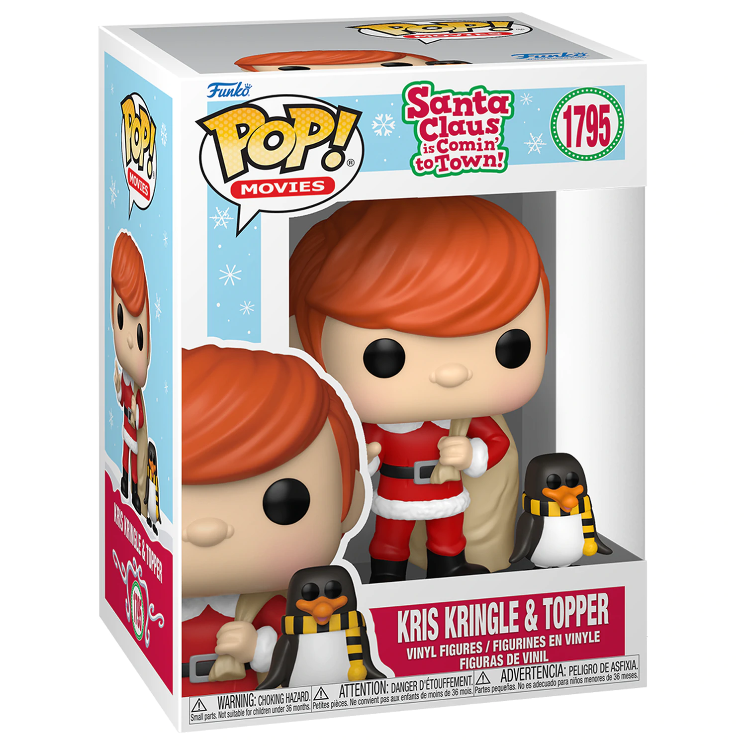 Funko POP figura Santa Claus is Comin to Town! Kris Kringle & Topper fotografija proizvoda