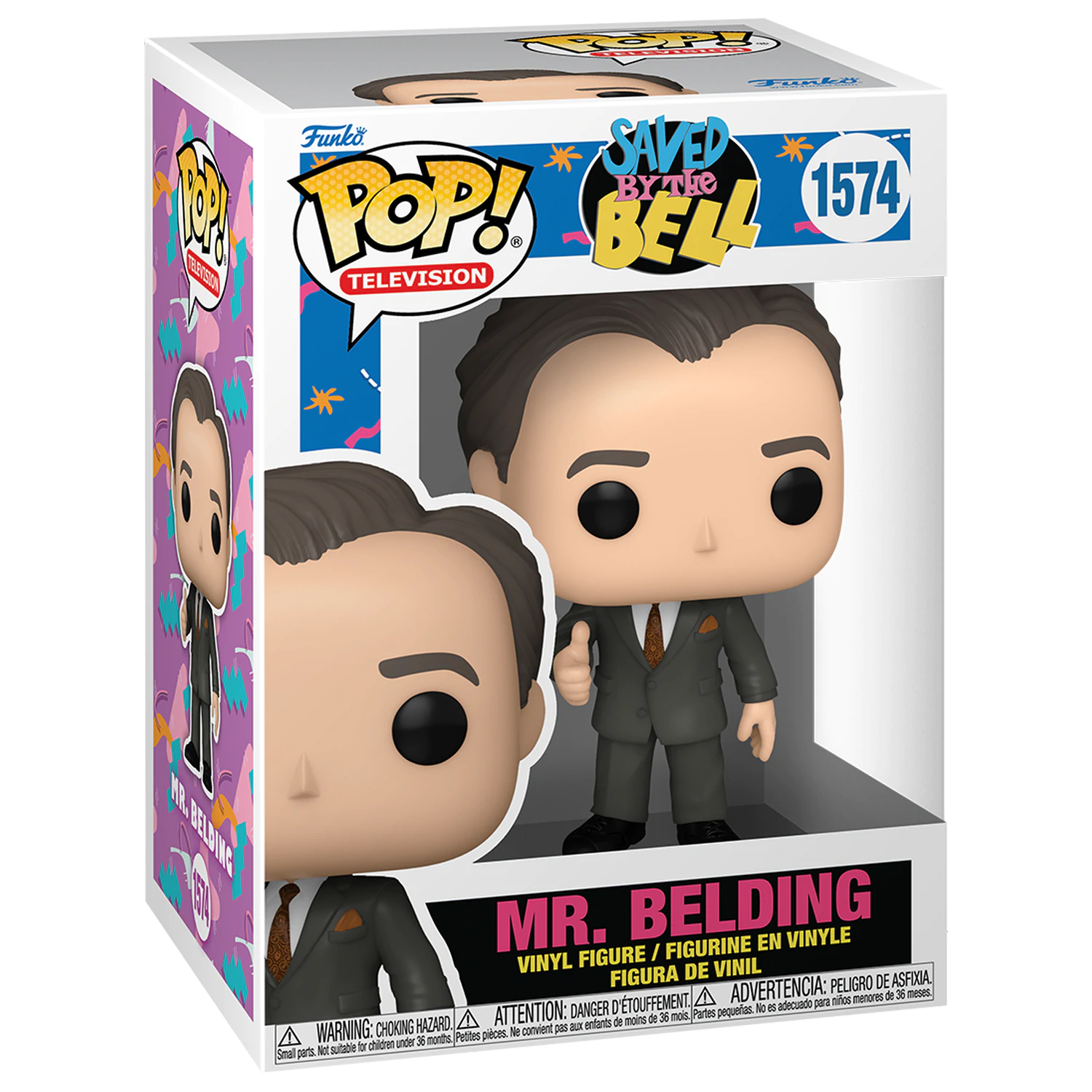 Funko POP figura Saved By the Bell Mr. Belding fotografija proizvoda