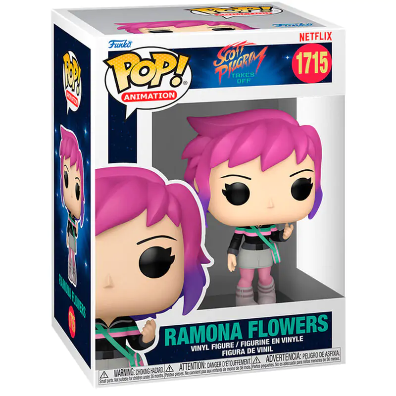 Funko POP figura Scott Pilgrim Takes Off Ramona Flowers fotografija proizvoda