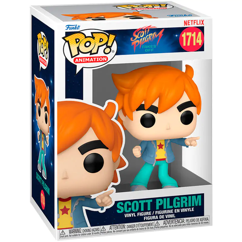 Funko POP figura Scott Pilgrim Takes Off Scott Pilgrim fotografija proizvoda