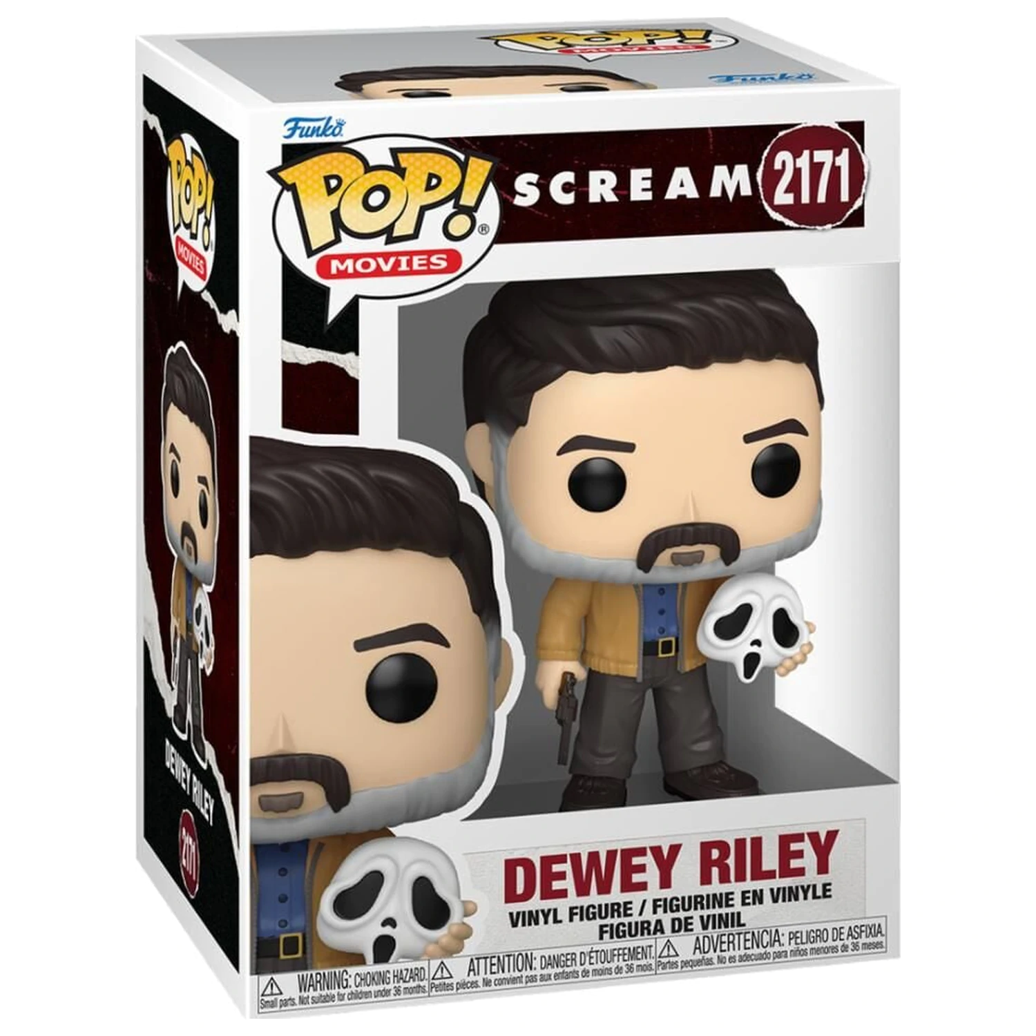 Funko POP figura Scream Dewey Riley fotografija proizvoda