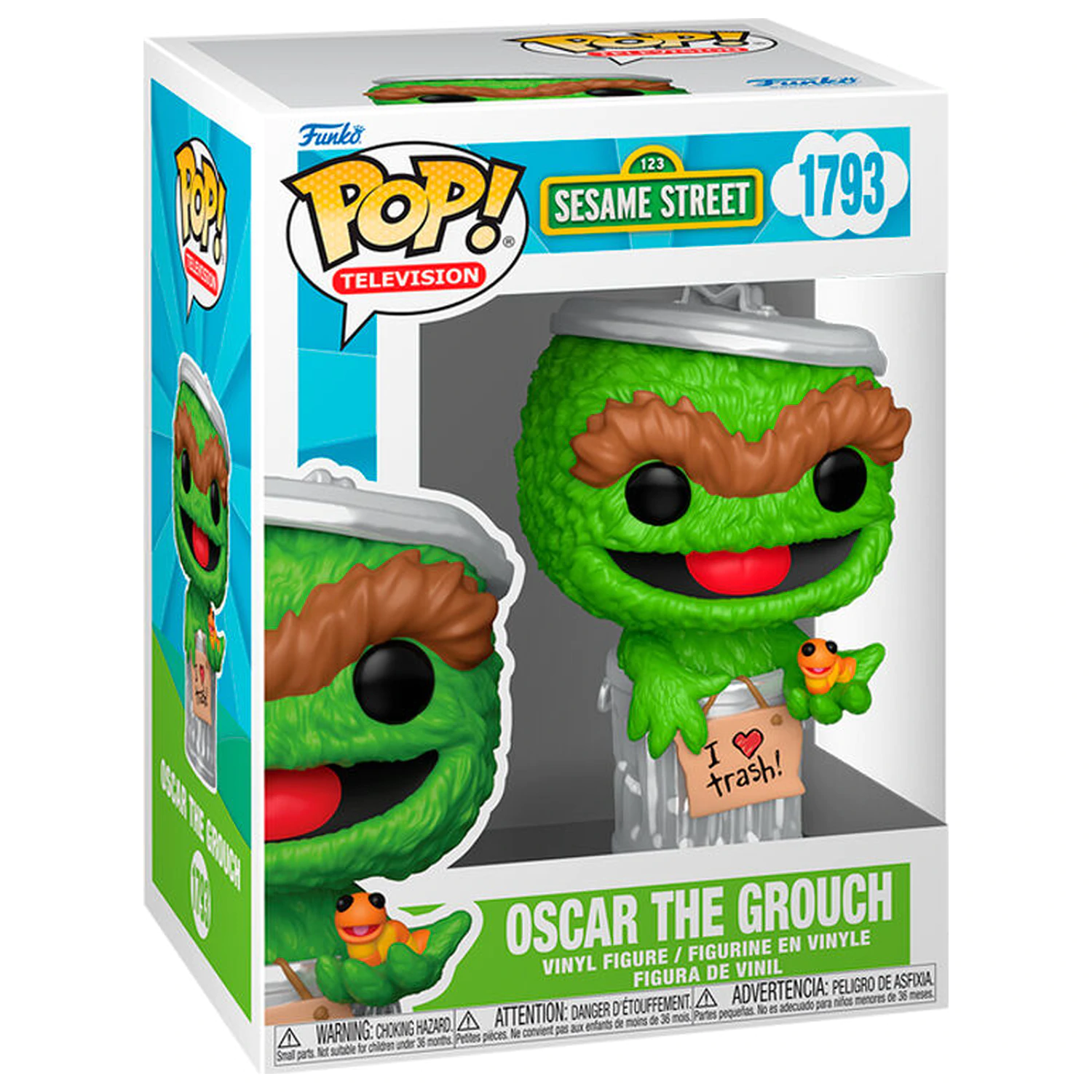 Funko POP figurica Ulica Sezam Oscar the Grouch fotografija proizvoda