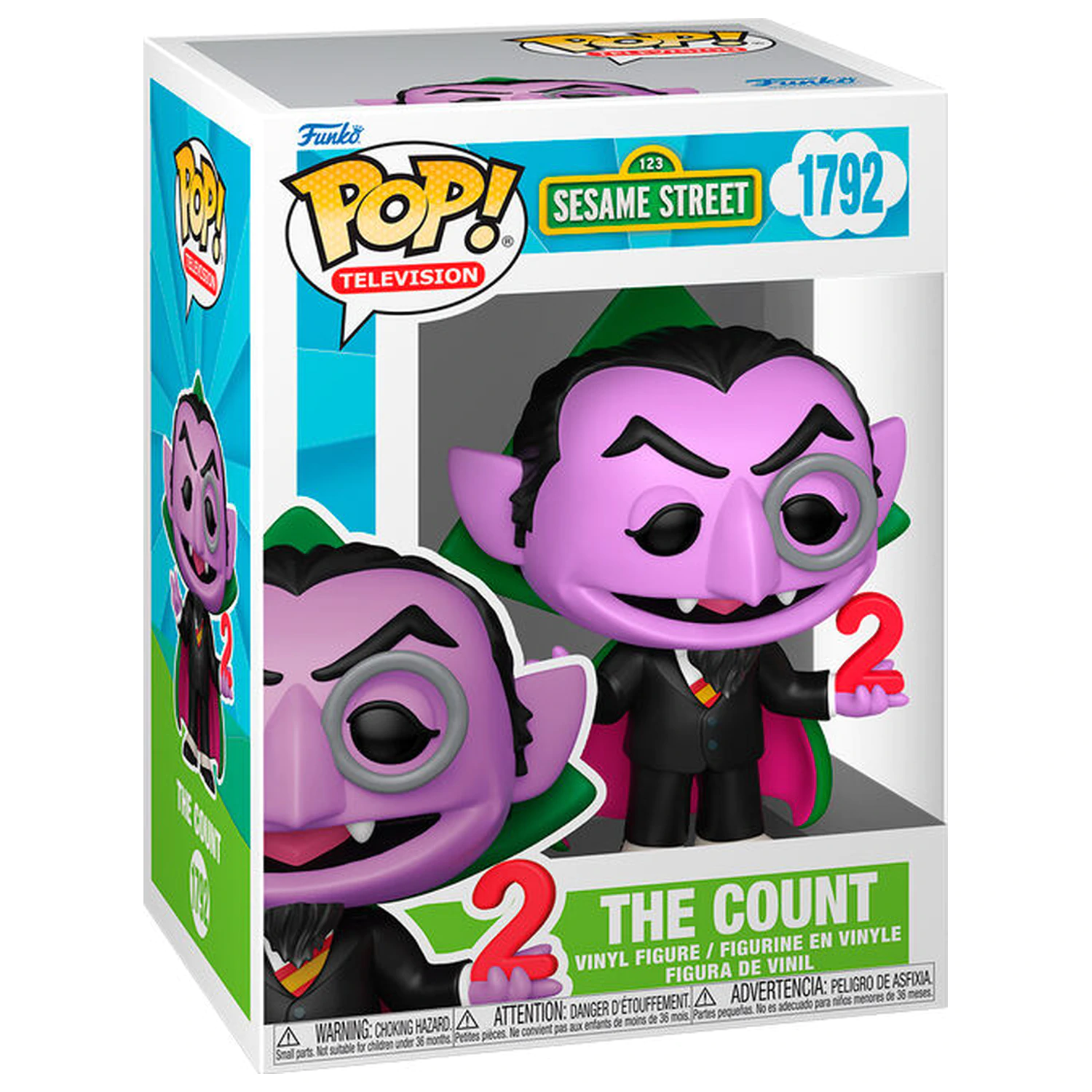 Funko POP figure Sesame Street The Count fotografija proizvoda