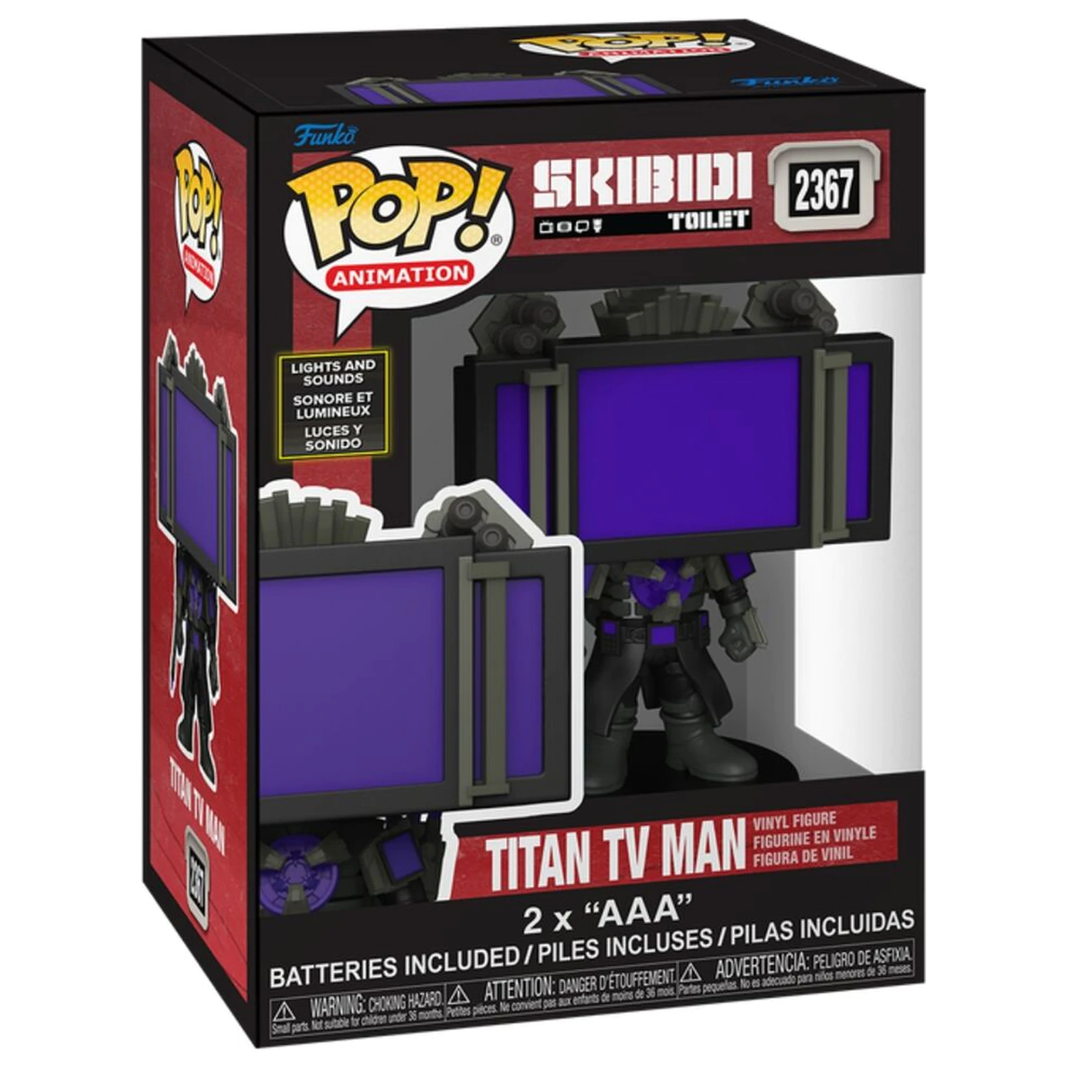 Funko POP figura SFX Skibidi Toilet Titan TV Man fotografija proizvoda