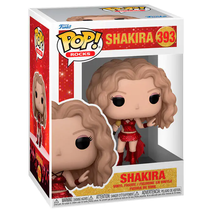 Funko POP figura Shakira Super Bowl fotografija proizvoda