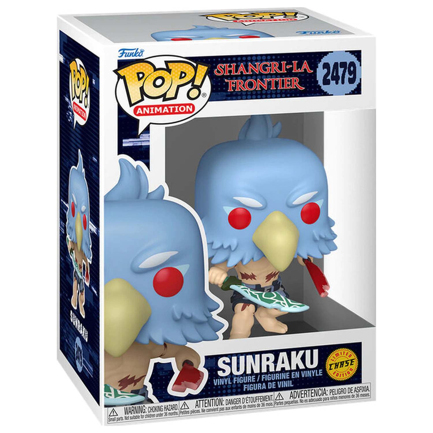 Funko POP figura Shangri - La Fontier Sunraku Chase fotografija proizvoda