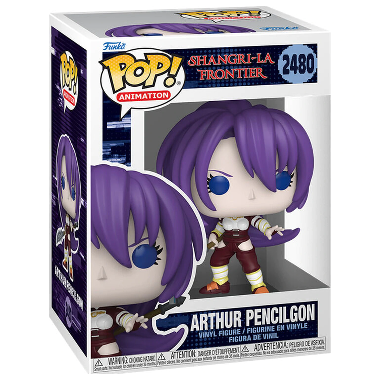 Funko POP figura Shangri - La Frontier Arthur Pencilgon fotografija proizvoda