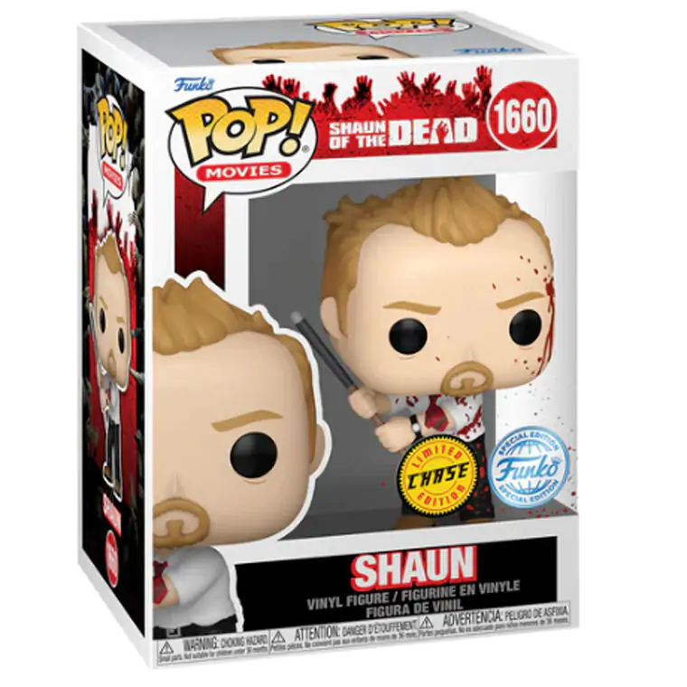 Funko POP figura Shaun of the Dead Shaun Exclusive Chase fotografija proizvoda