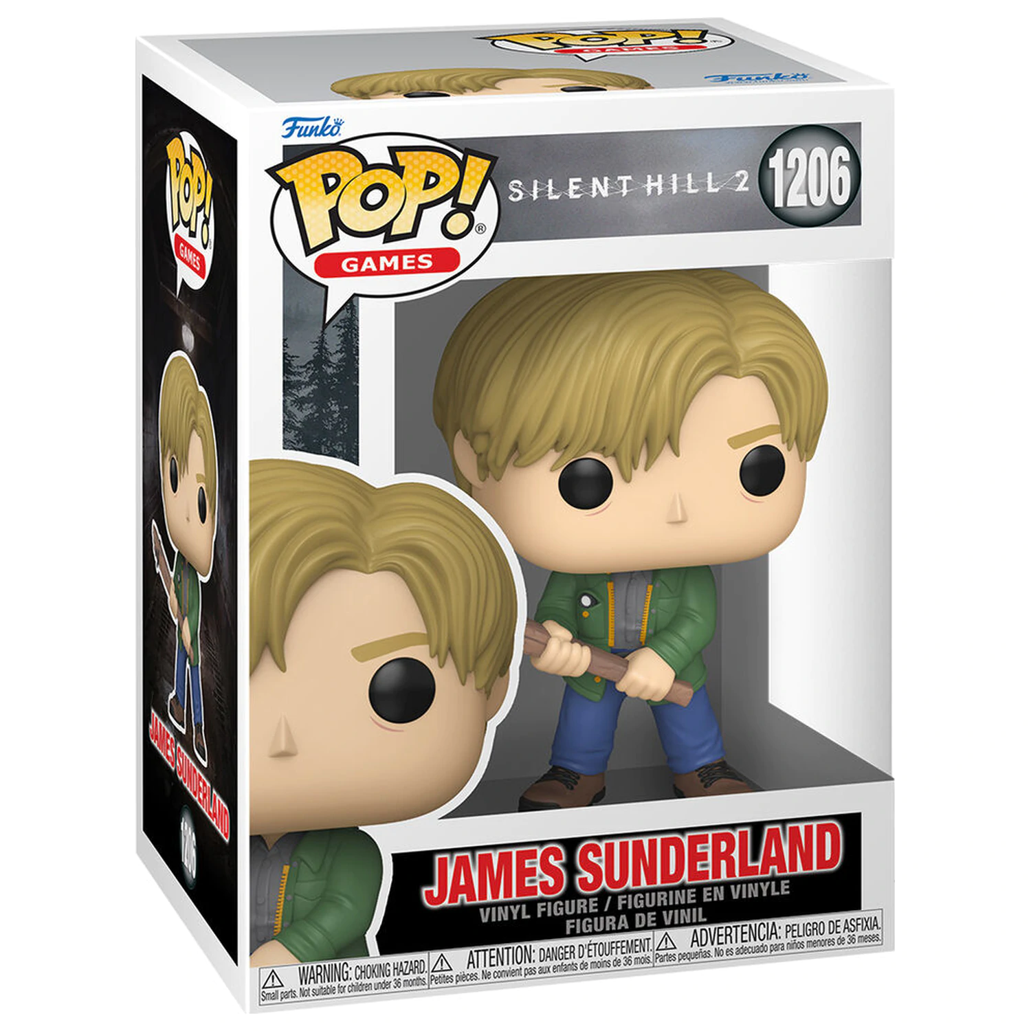 Funko POP figura Silent Hill James Sunderland fotografija proizvoda