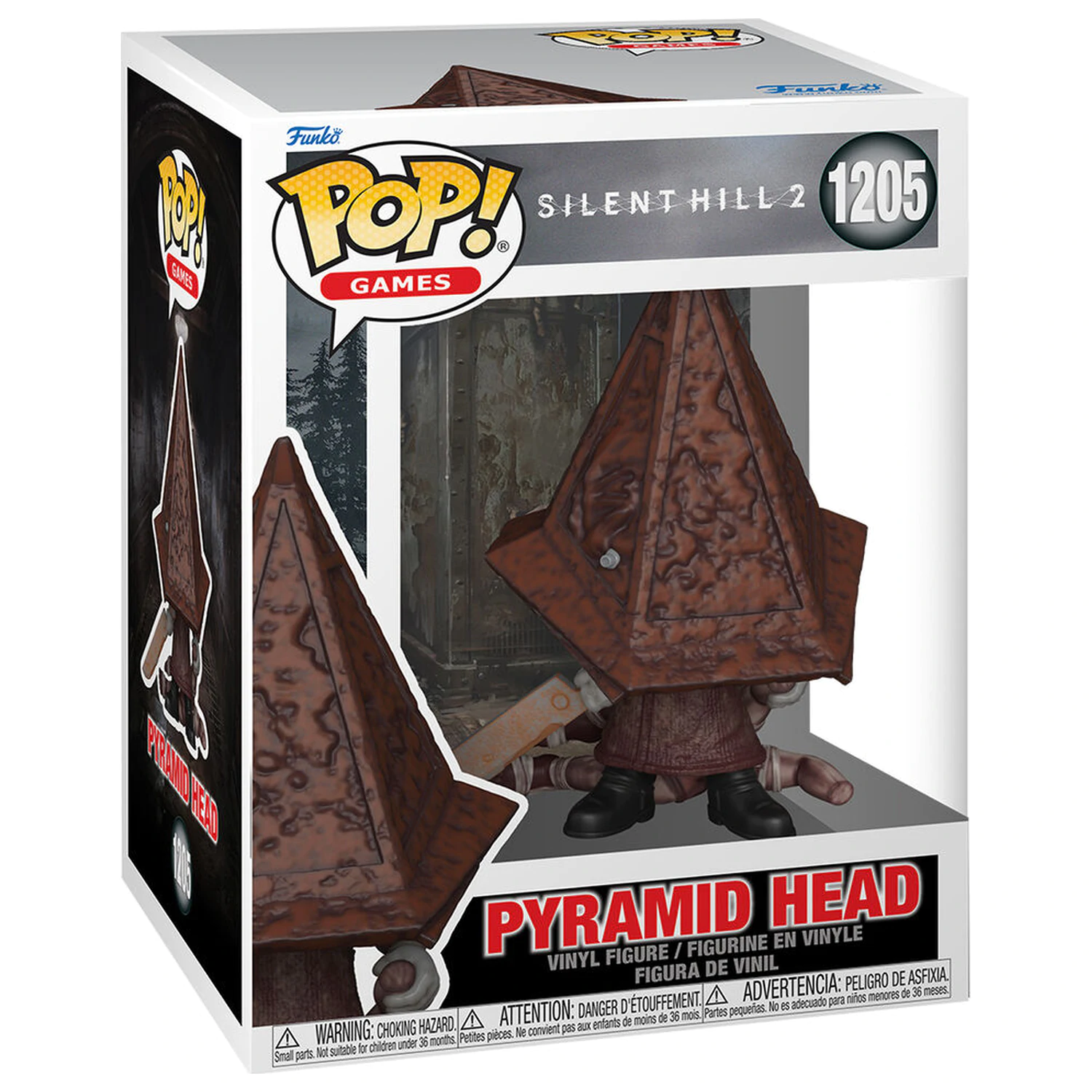 Funko POP figura Premium Silent Hill Pyramid Head fotografija proizvoda