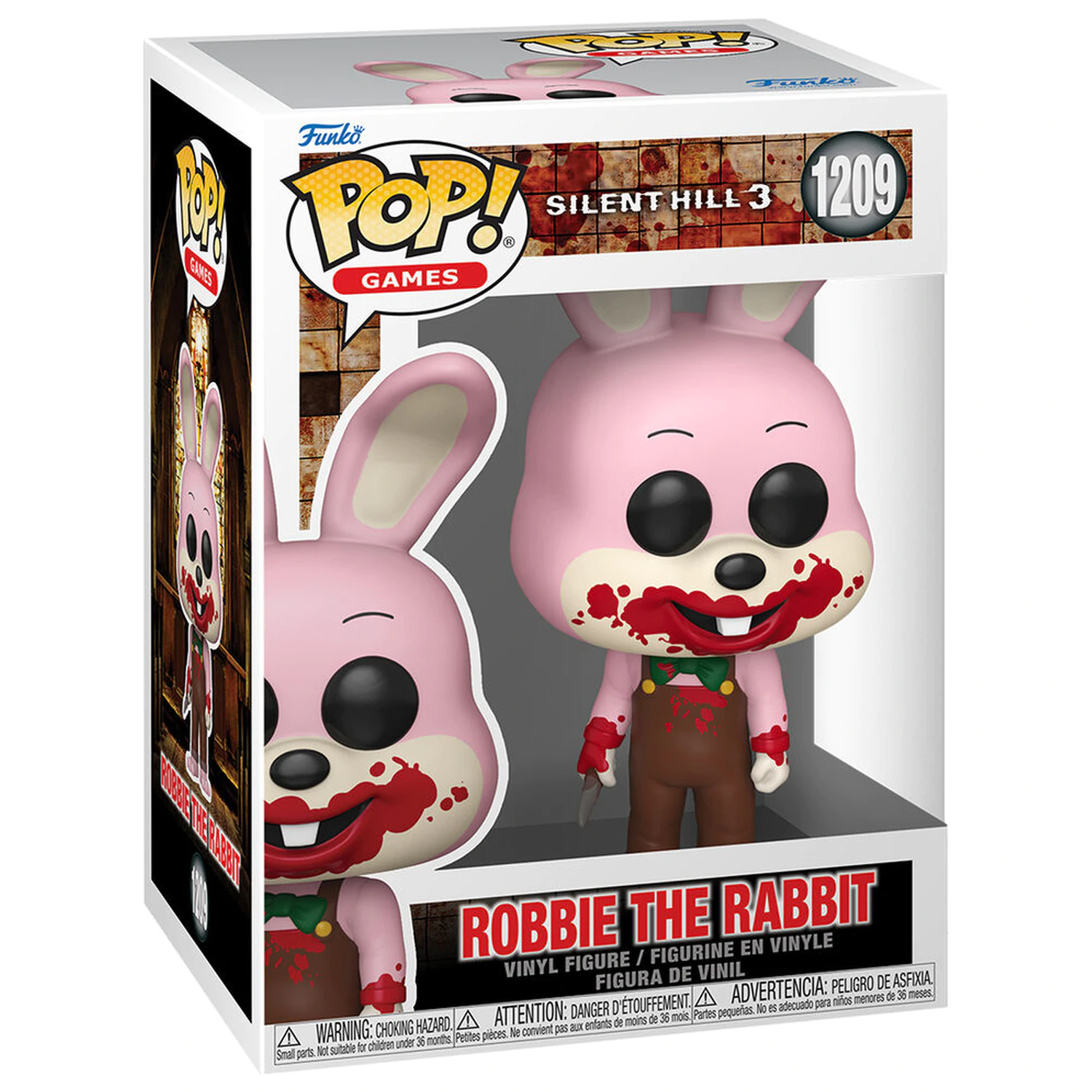 Funko POP figura Silent Hill Robbie the Rabbit fotografija proizvoda