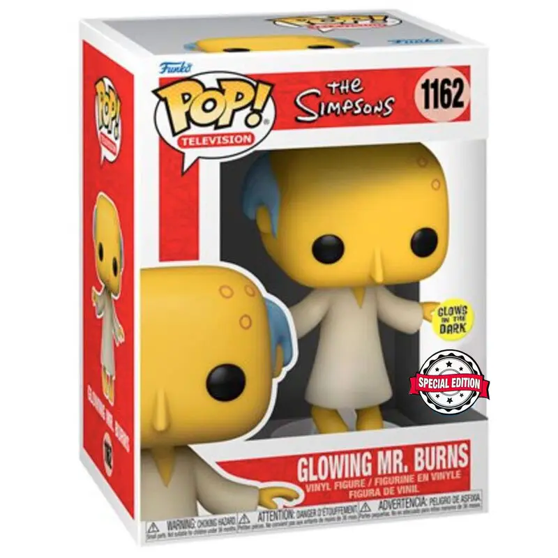 POP figura Simpsons Glowing Mr. Burns Exclusive fotografija proizvoda