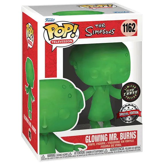 POP figura Simpsons Glowing Mr.Burns Exclusive Chase fotografija proizvoda