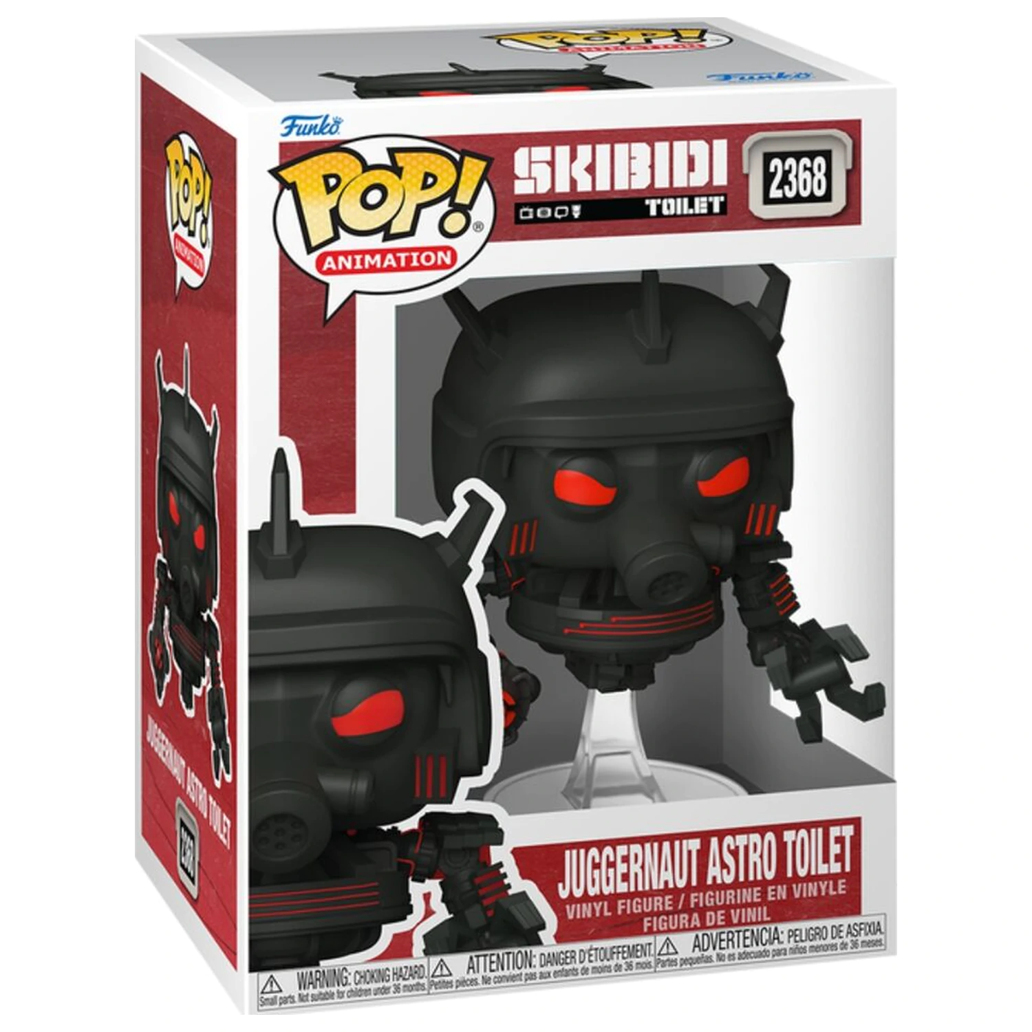 Funko POP figura Skibidi Toilet Juggernaut Astro Toilet fotografija proizvoda