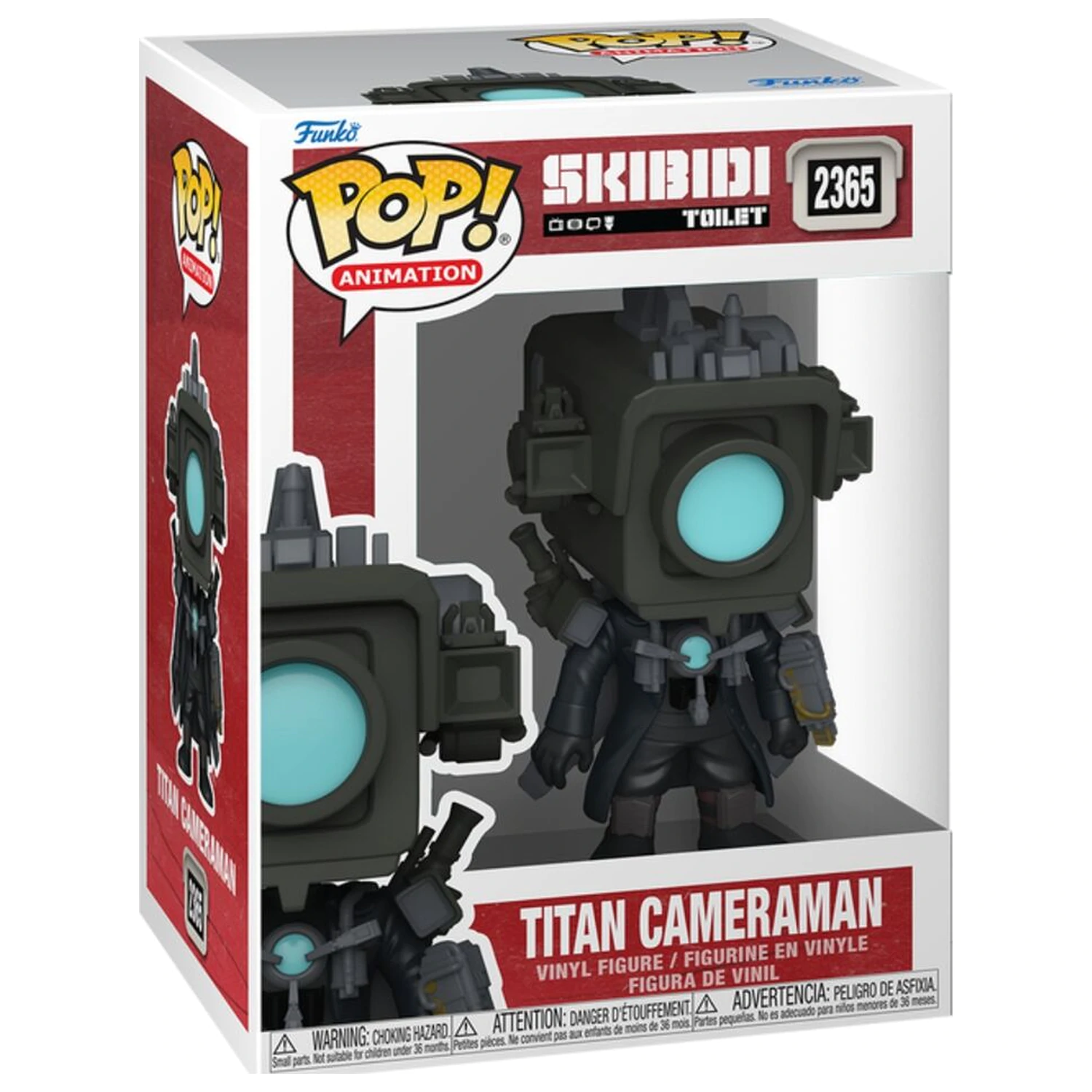 Funko POP figurica Skibidi Toilet Titan Cameraman fotografija proizvoda